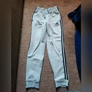 Light Blue Adidas Sweatpants